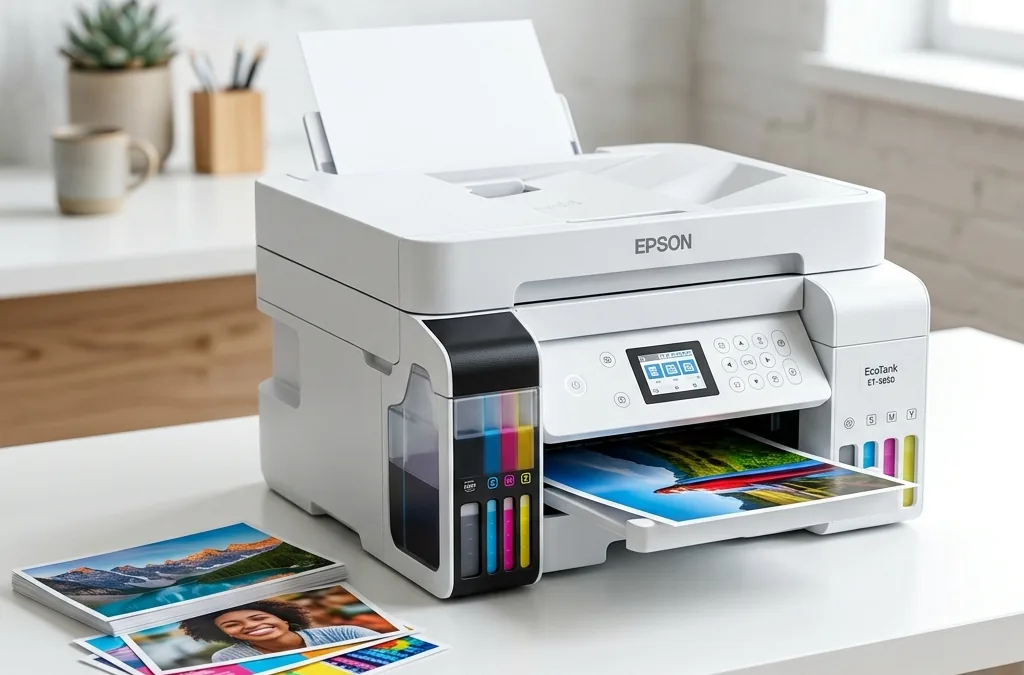 Meilleure imprimante sans cartouche sans encre EcoTank Smart Tank MegaTank 2026